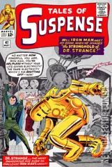 Cover for Tales of Suspense #41