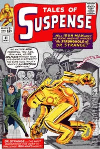 Tales of Suspense #41