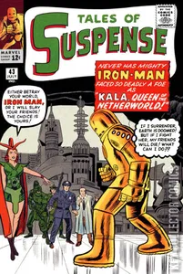 Tales of Suspense #43