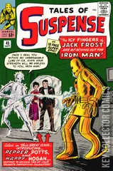 Cover for Tales of Suspense #45
