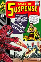 Cover for Tales of Suspense #46
