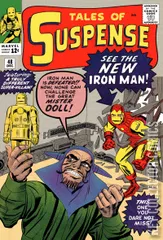 Cover for Tales of Suspense #48