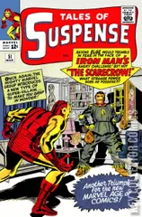Cover for Tales of Suspense #51