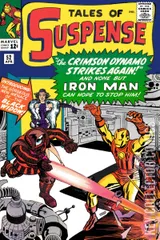 Cover for Tales of Suspense #52