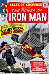 Cover for Tales of Suspense #53