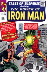 Cover for Tales of Suspense #56