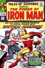 Cover for Tales of Suspense #58