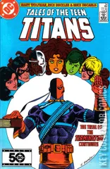 Cover for Tales of the Teen Titans #54