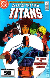 Tales of the Teen Titans #54