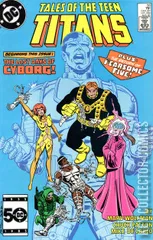 Cover for Tales of the Teen Titans #56