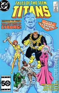 Tales of the Teen Titans #56