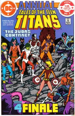 Tales of the Teen Titans Annual