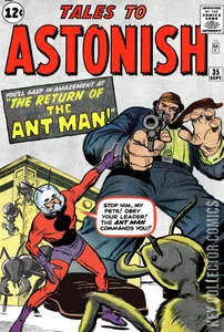 Tales to Astonish #35