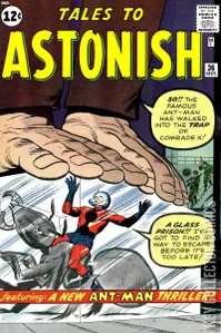 Tales to Astonish #36