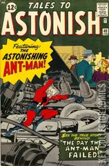 Cover for Tales to Astonish #40