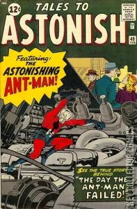 Tales to Astonish #40