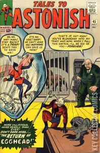 Tales to Astonish #45