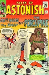 Cover for Tales to Astonish #48