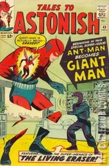 Cover for Tales to Astonish #49