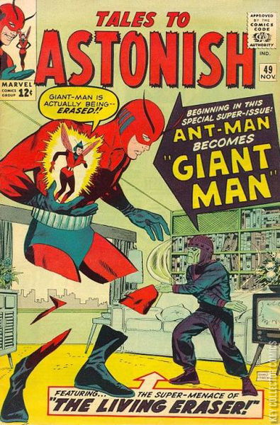 Key Collector Comics - Tales to Astonish