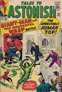 Tales to Astonish #50