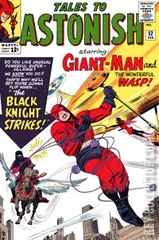 Cover for Tales to Astonish #52