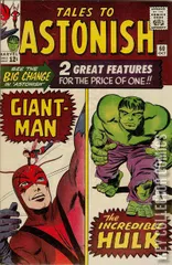 Cover for Tales to Astonish #60