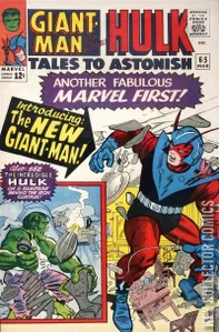 Tales to Astonish #65
