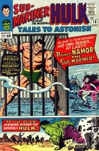 Tales to Astonish #70