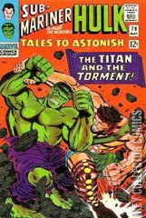 Cover for Tales to Astonish #79