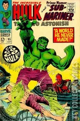 Cover for Tales to Astonish #95