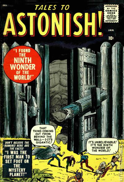 Tales to Astonish by Marvel | Key Collector Comics
