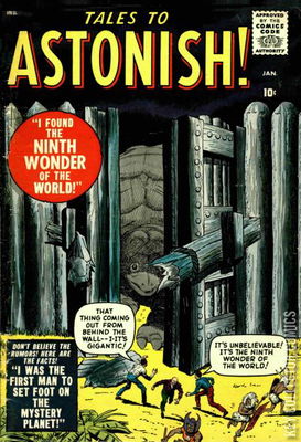 Tales to Astonish
