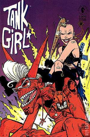 Tank Girl by Dark Horse | Key Collector Comics