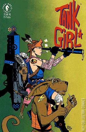 Tank Girl #3 Published July 1991 | Key Collector Comics