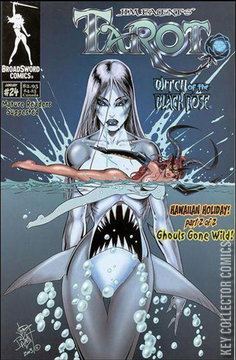 Variant Cover for Tarot: Witch of the Black Rose #24