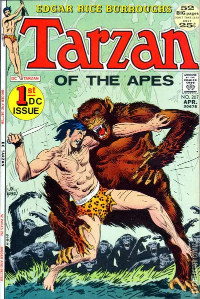 Tarzan by DC | Key Collector Comics