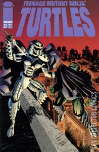 Teenage Mutant Ninja Turtles #22