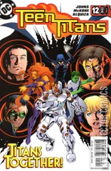 Cover for Teen Titans #12