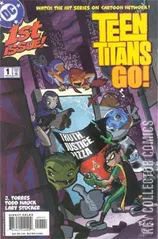 Cover for Teen Titans Go #1