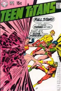 Teen Titans #22