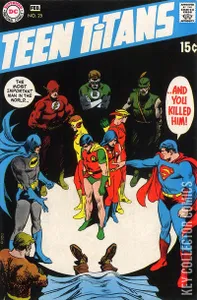 Teen Titans #25