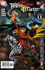 Cover for Teen Titans #34
