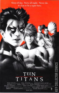 Variant Cover for Teen Titans #8