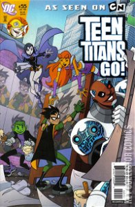 Teen Titans Go #55