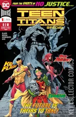 Cover for Teen Titans Special #1