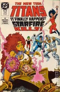 New Teen Titans #36