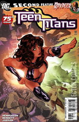 Variant Cover for Teen Titans #75