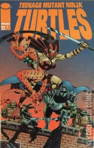 Teenage Mutant Ninja Turtles #21