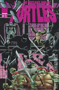 Teenage Mutant Ninja Turtles #23